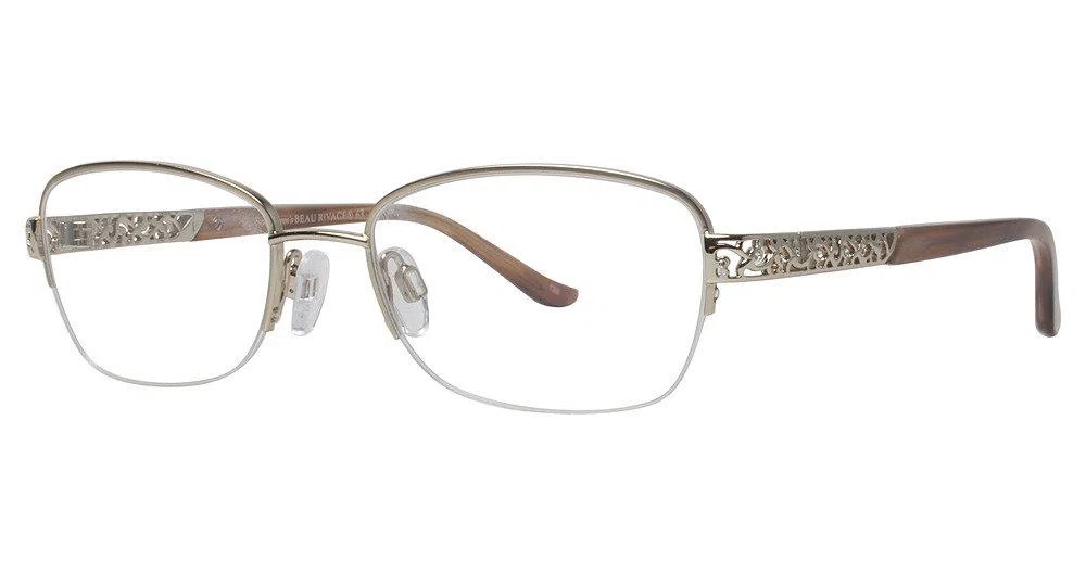 Sophia Loren Beau Rivage SLBR63 Eyeglasses - Cognac - view 8